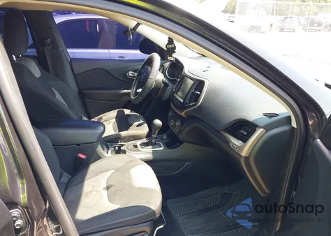 2014 Jeep Cherokee Latitude from USA, damaged, VIN 1C4PJMCS1EW147528